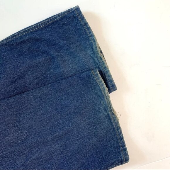 GWG VINTAGE JEANS 100% COTTON BLUE  DENIM MADE IN CANADA MEN SIZE 40 / 30 - Picture 8 of 17
